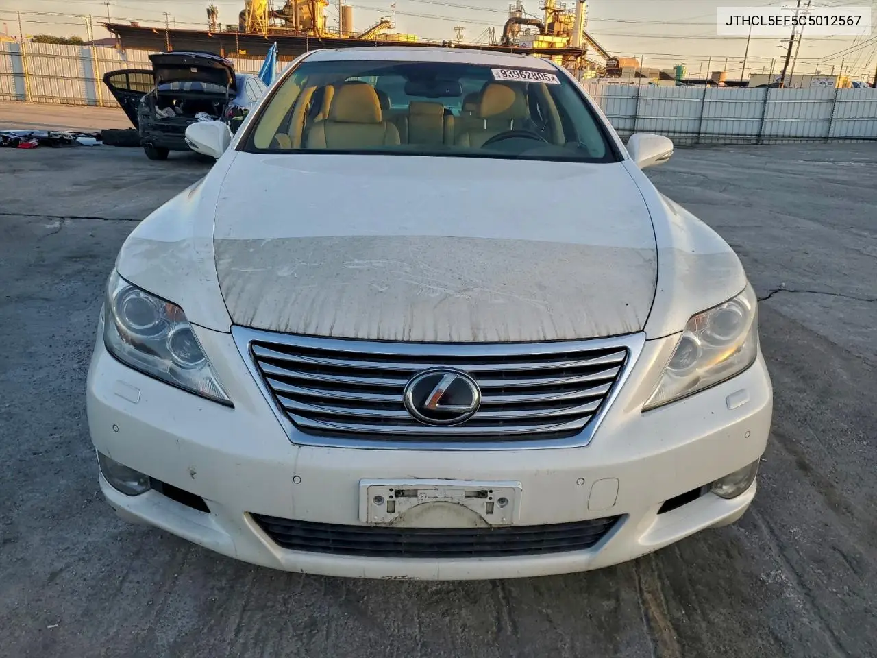 JTHCL5EF5C5012567 2012 Lexus Ls 460