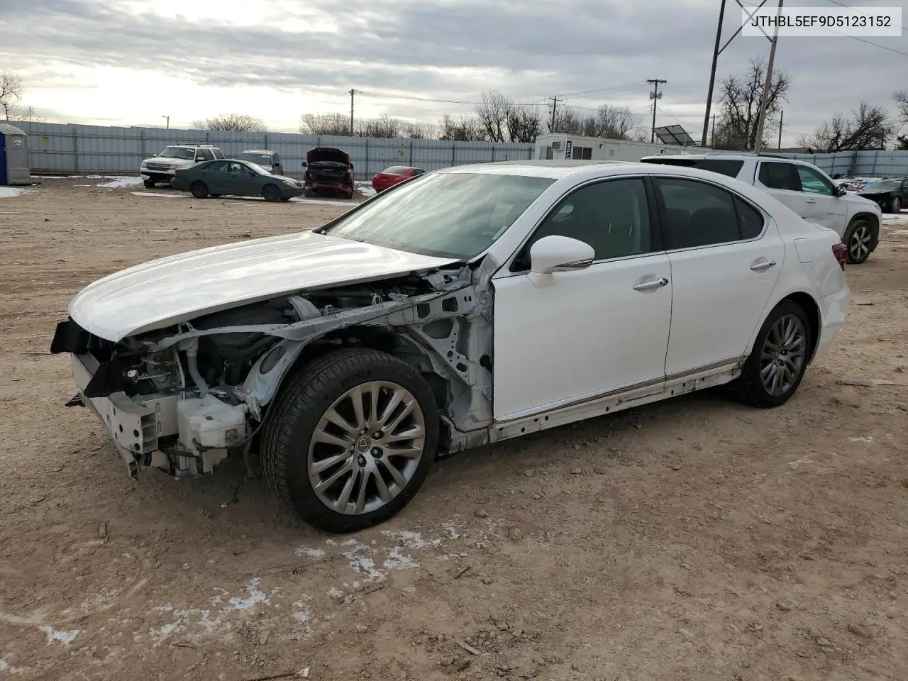 2013 Lexus Ls 460 VIN: JTHBL5EF9D5123152 Lot: 45193855