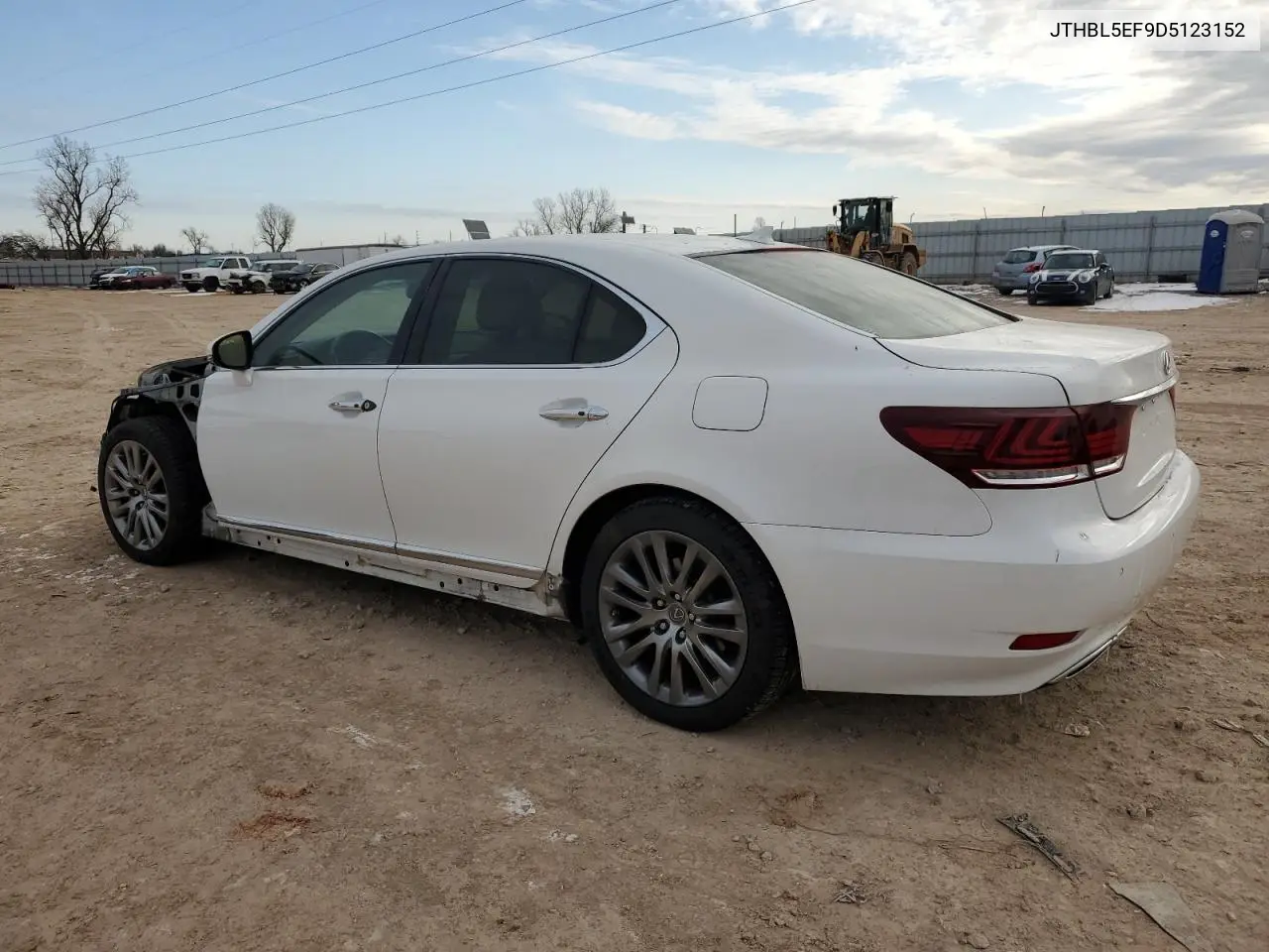 2013 Lexus Ls 460 VIN: JTHBL5EF9D5123152 Lot: 45193855