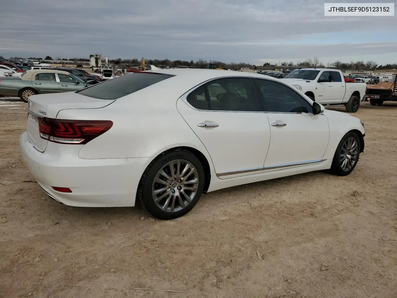 2013 Lexus Ls 460 VIN: JTHBL5EF9D5123152 Lot: 45193855
