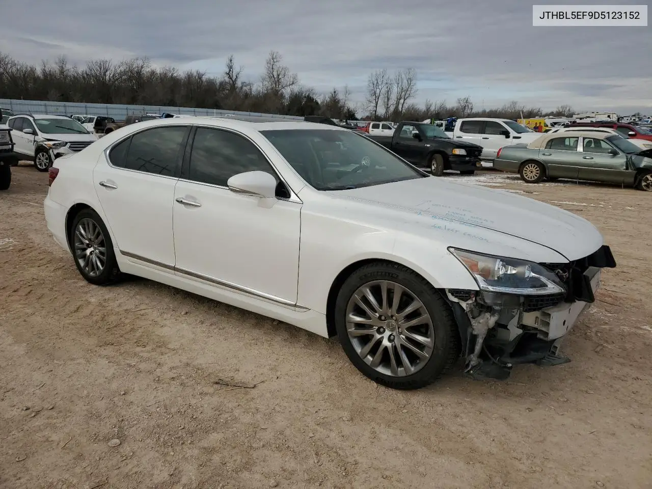 2013 Lexus Ls 460 VIN: JTHBL5EF9D5123152 Lot: 45193855