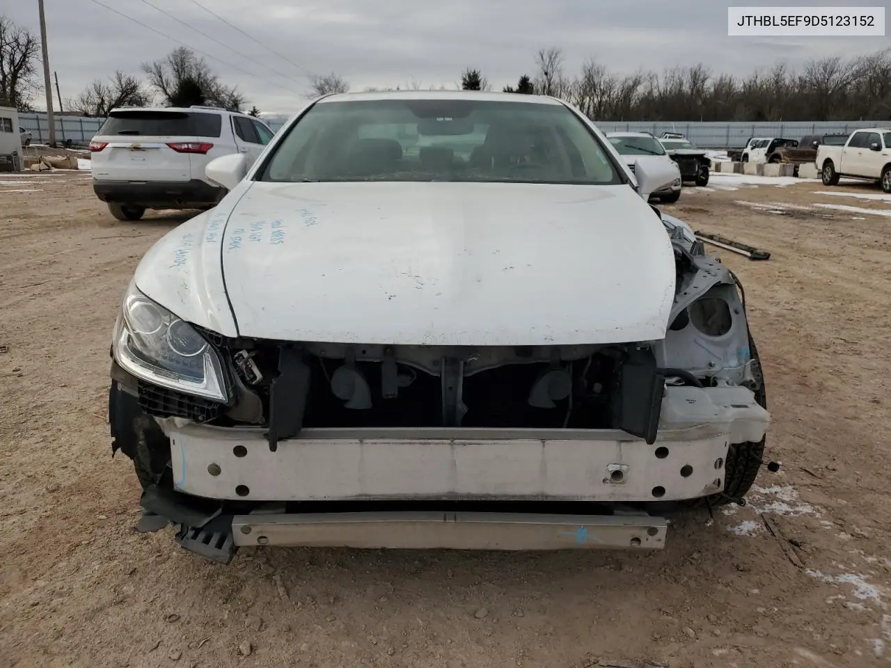 2013 Lexus Ls 460 VIN: JTHBL5EF9D5123152 Lot: 45193855