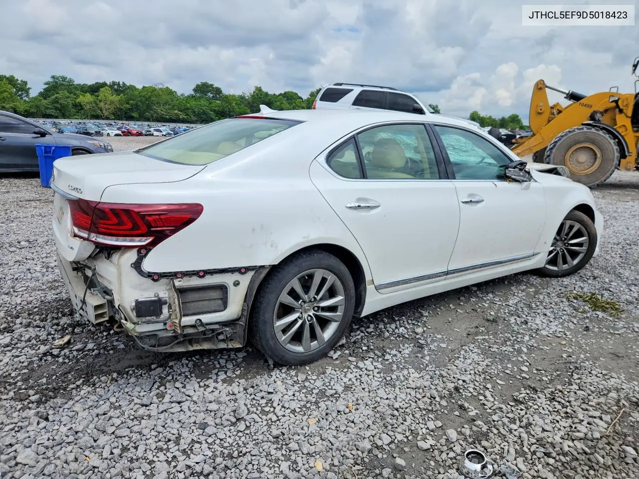 2013 Lexus Ls 460 VIN: JTHCL5EF9D5018423 Lot: 55167896