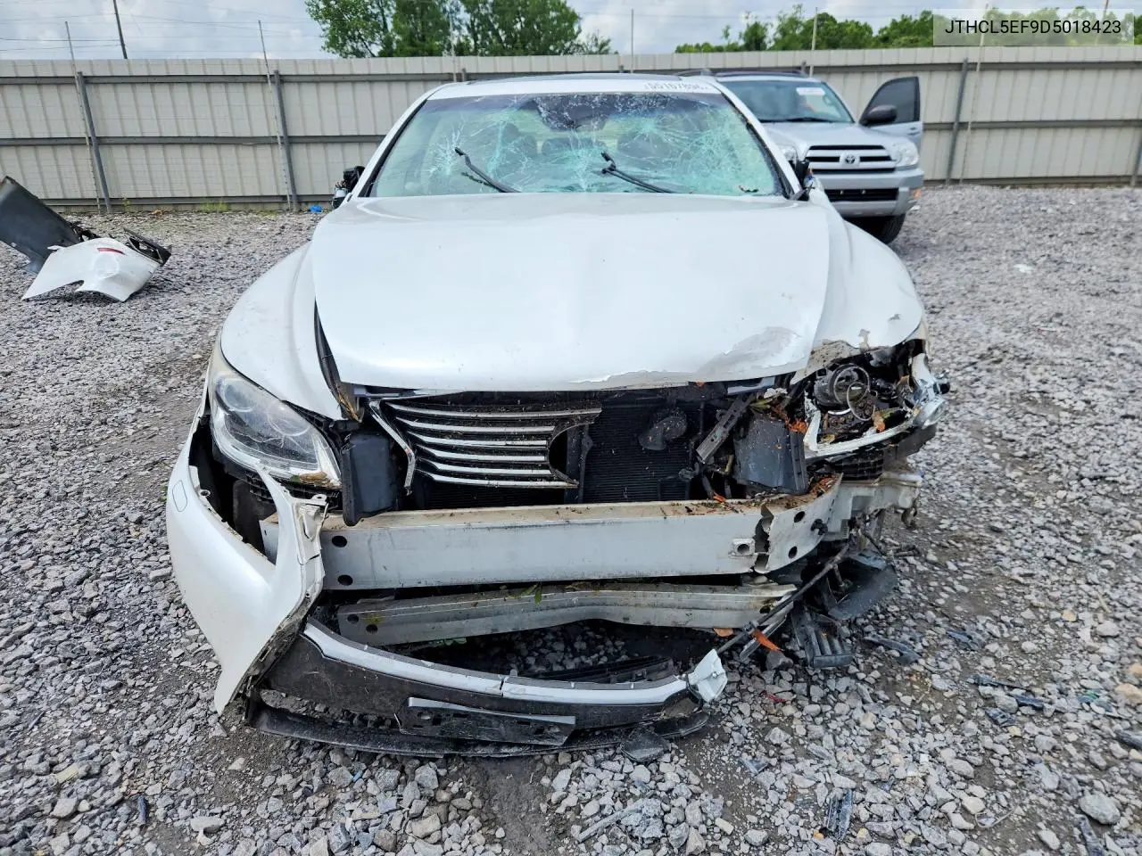 2013 Lexus Ls 460 VIN: JTHCL5EF9D5018423 Lot: 55167896