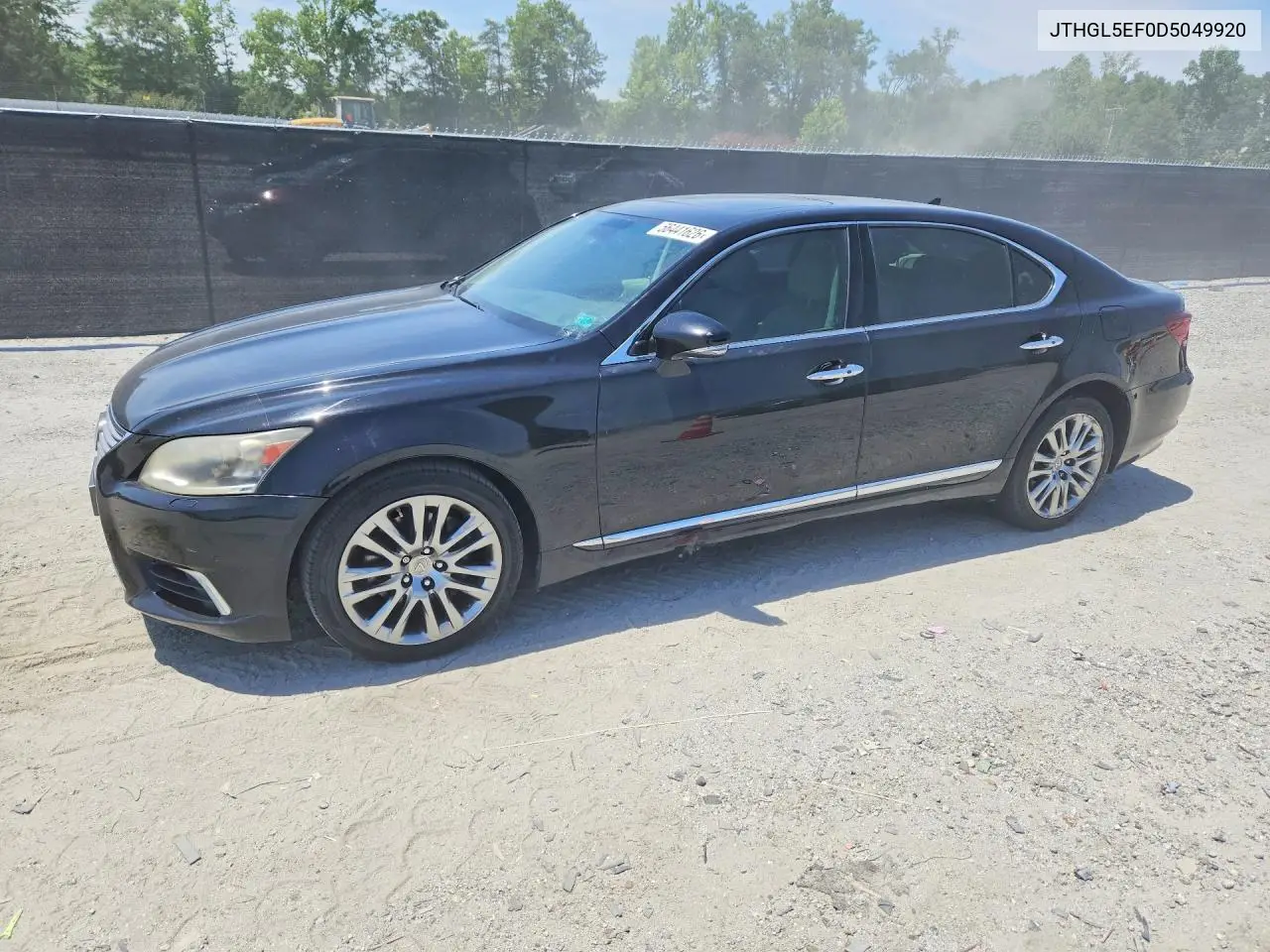 2013 Lexus Ls 460L VIN: JTHGL5EF0D5049920 Lot: 56441626