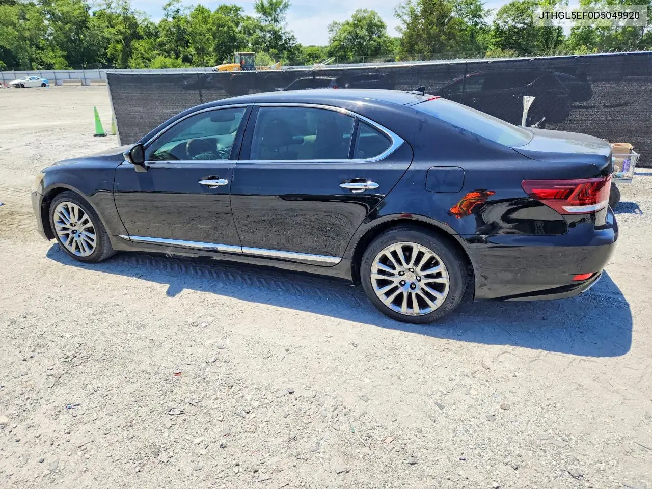 2013 Lexus Ls 460L VIN: JTHGL5EF0D5049920 Lot: 56441626