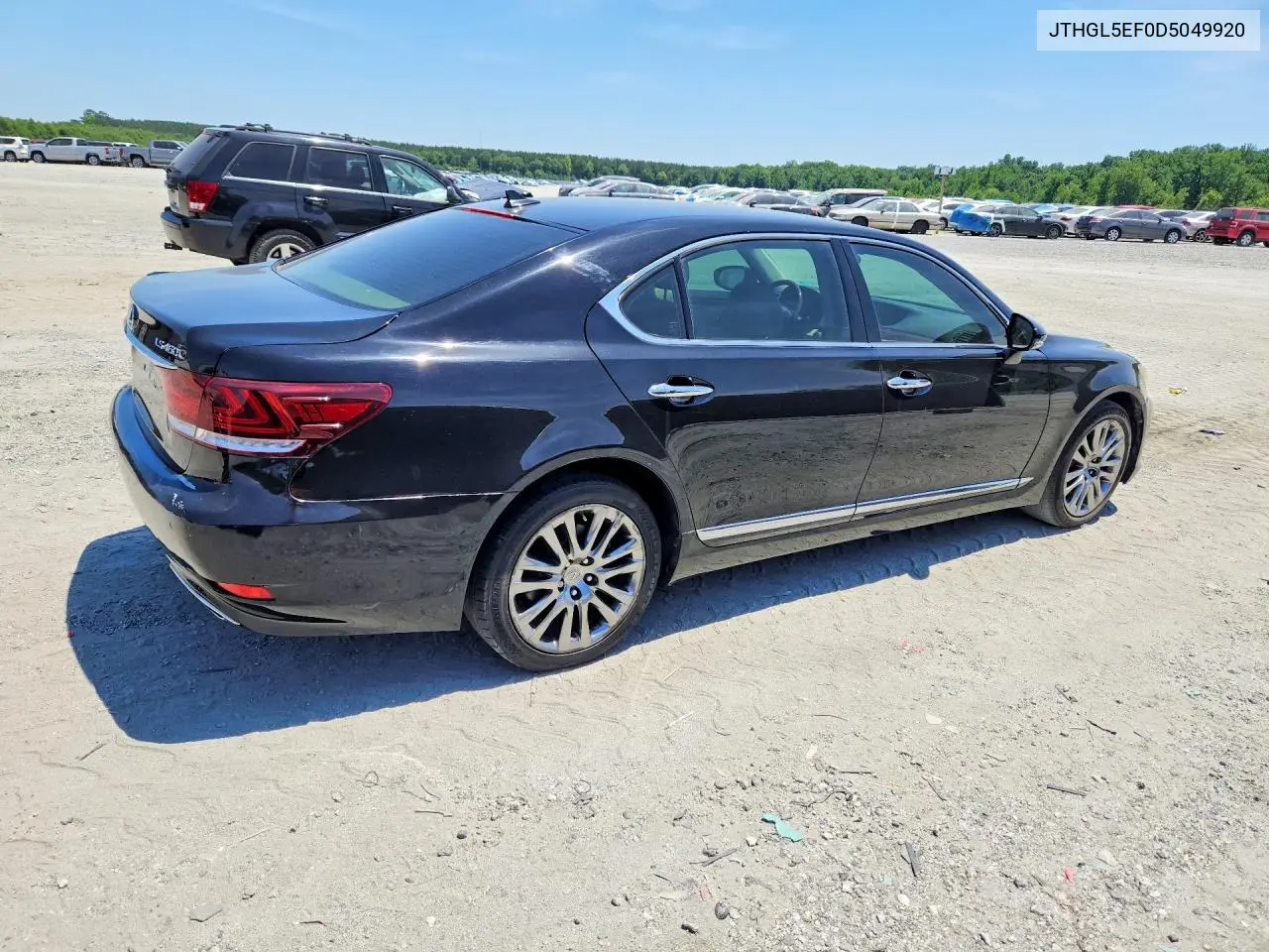 2013 Lexus Ls 460L VIN: JTHGL5EF0D5049920 Lot: 56441626