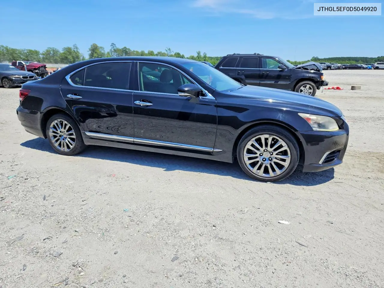 2013 Lexus Ls 460L VIN: JTHGL5EF0D5049920 Lot: 56441626