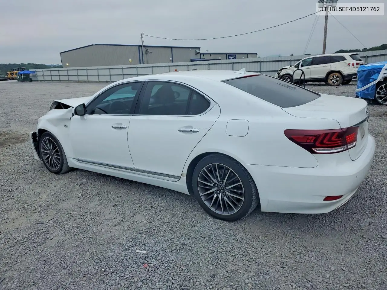 2013 Lexus Ls 460 VIN: JTHBL5EF4D5121762 Lot: 56791626