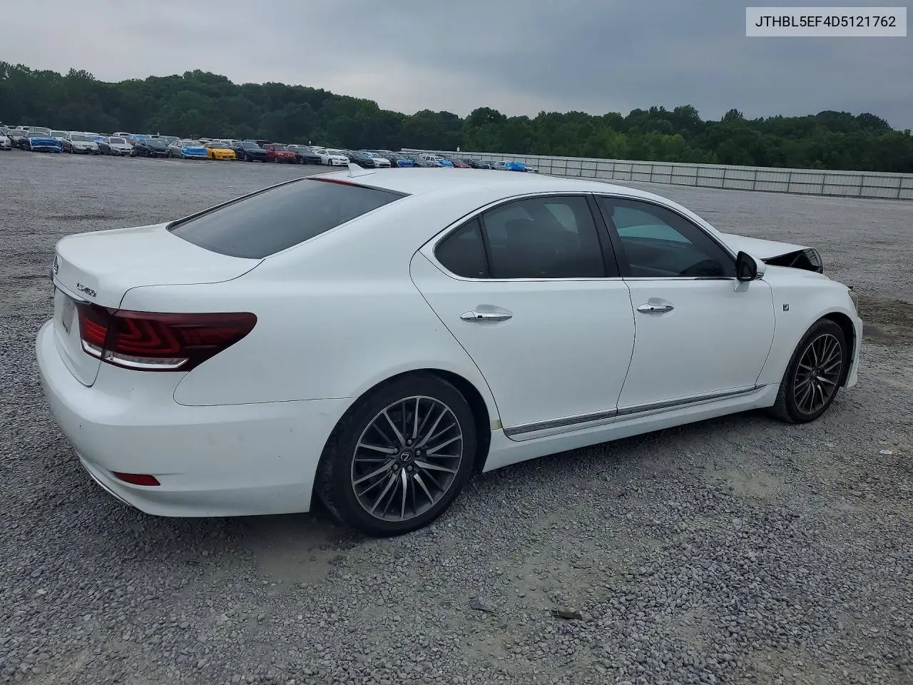 2013 Lexus Ls 460 VIN: JTHBL5EF4D5121762 Lot: 56791626