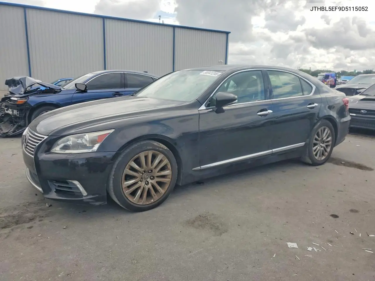 2013 Lexus Ls 460 VIN: JTHBL5EF9D5115052 Lot: 56941246