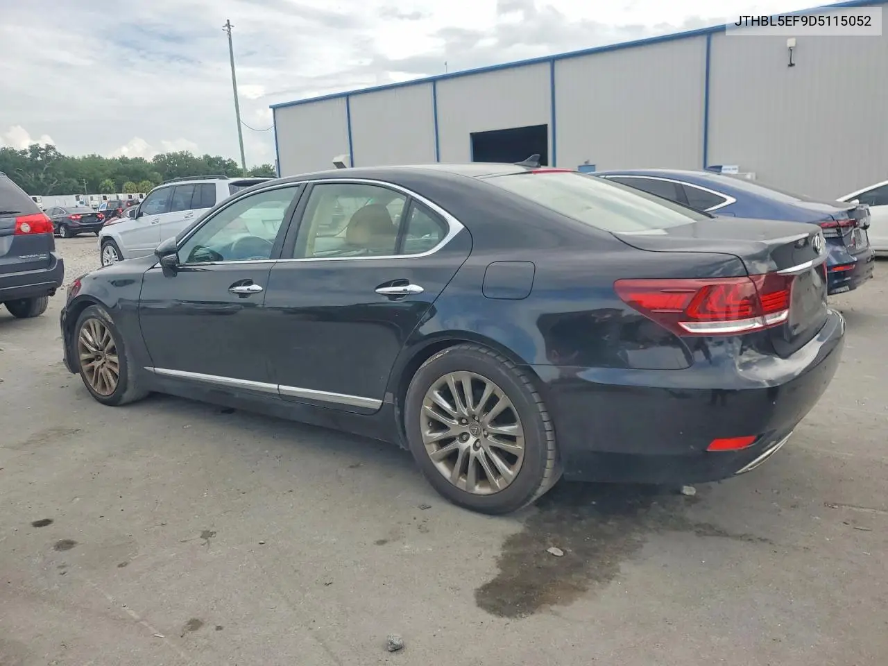 2013 Lexus Ls 460 VIN: JTHBL5EF9D5115052 Lot: 56941246