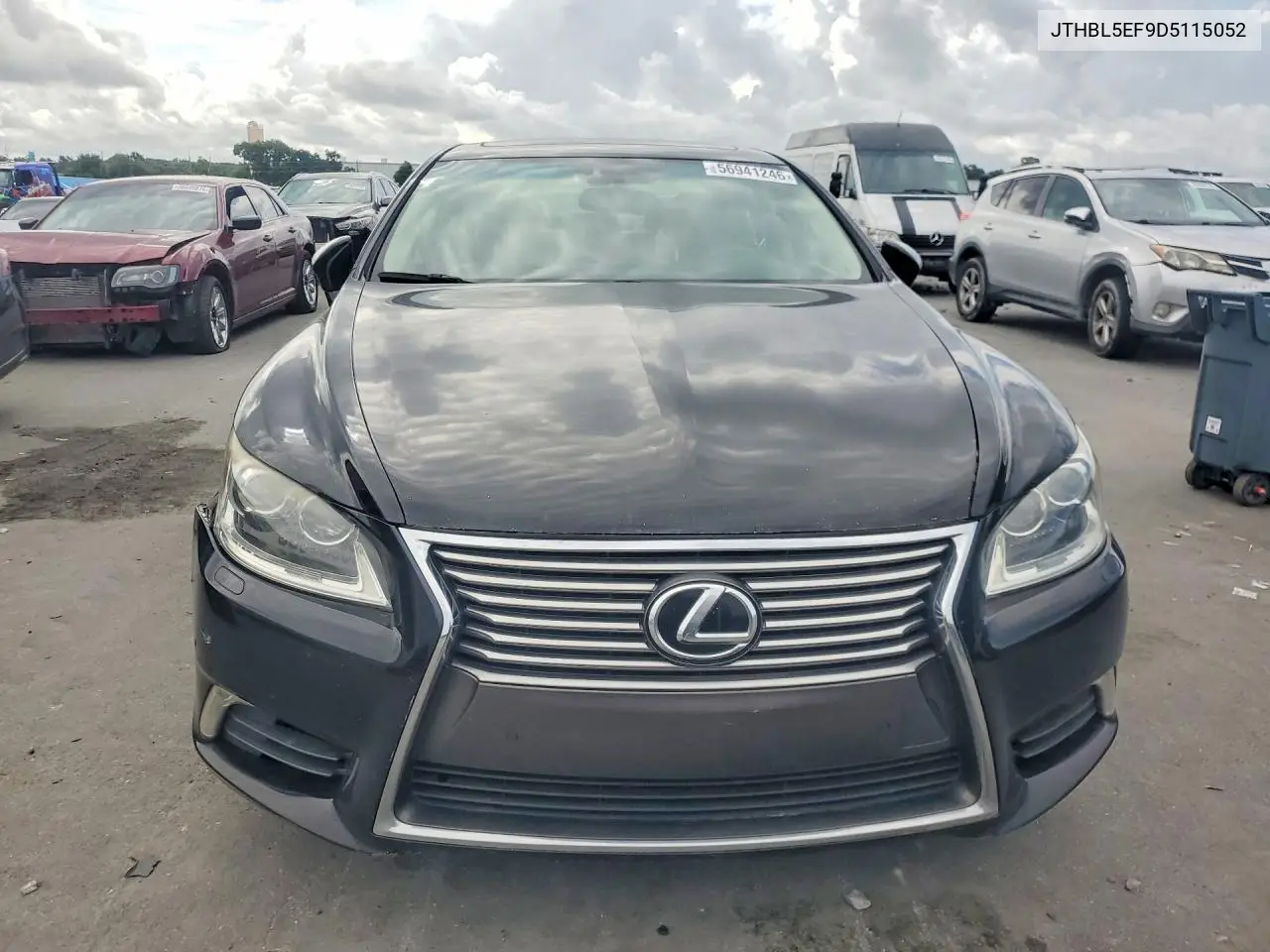 2013 Lexus Ls 460 VIN: JTHBL5EF9D5115052 Lot: 56941246
