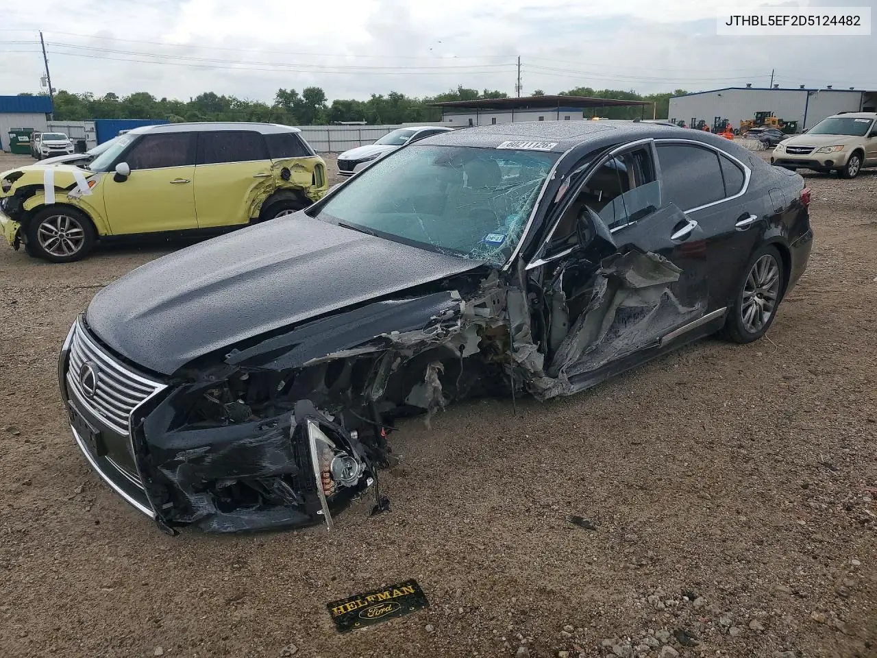 2013 Lexus Ls 460 VIN: JTHBL5EF2D5124482 Lot: 60211126