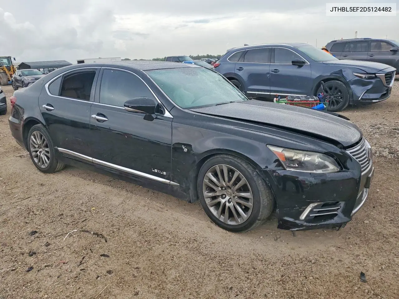 2013 Lexus Ls 460 VIN: JTHBL5EF2D5124482 Lot: 60211126