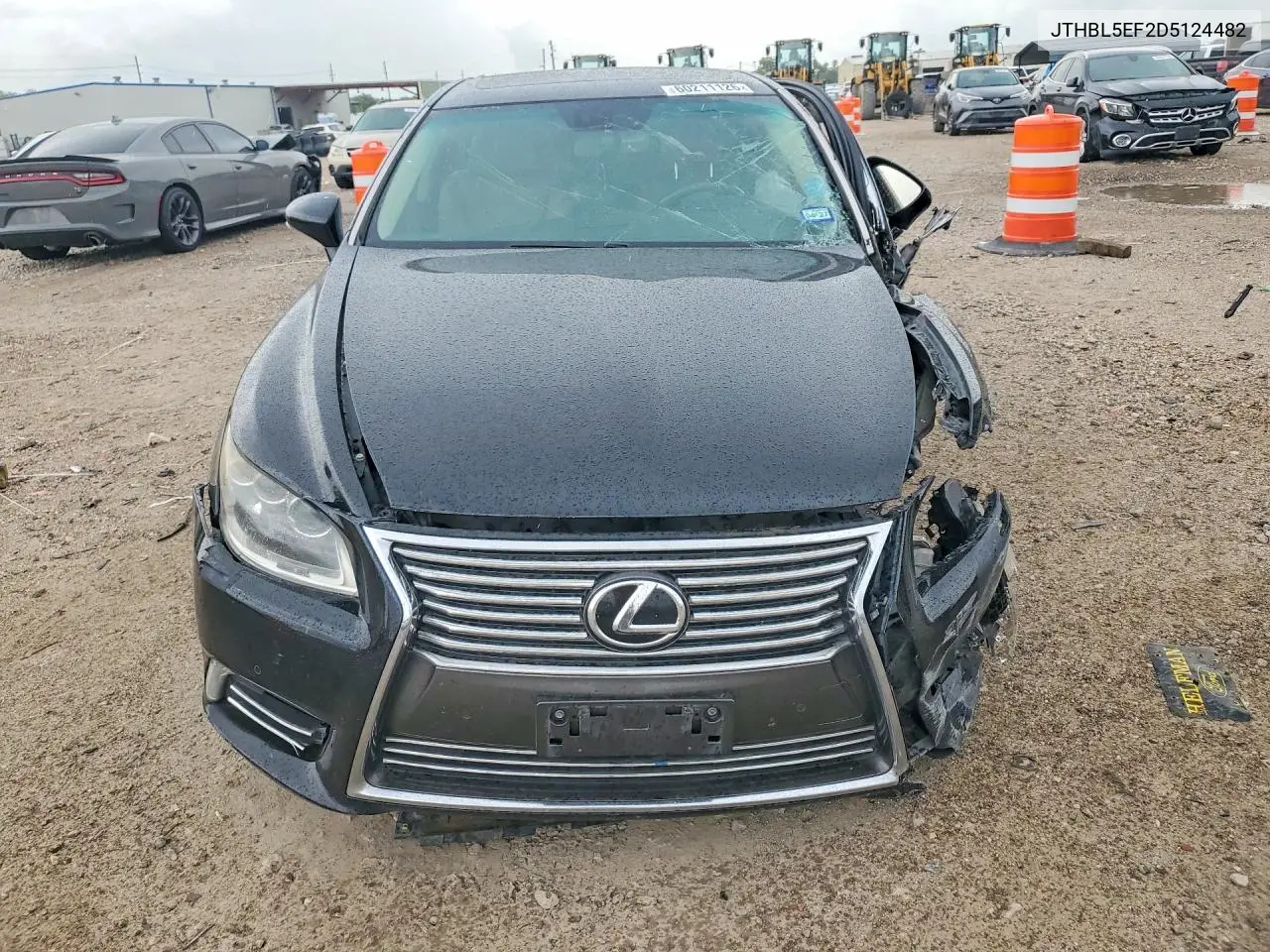 2013 Lexus Ls 460 VIN: JTHBL5EF2D5124482 Lot: 60211126