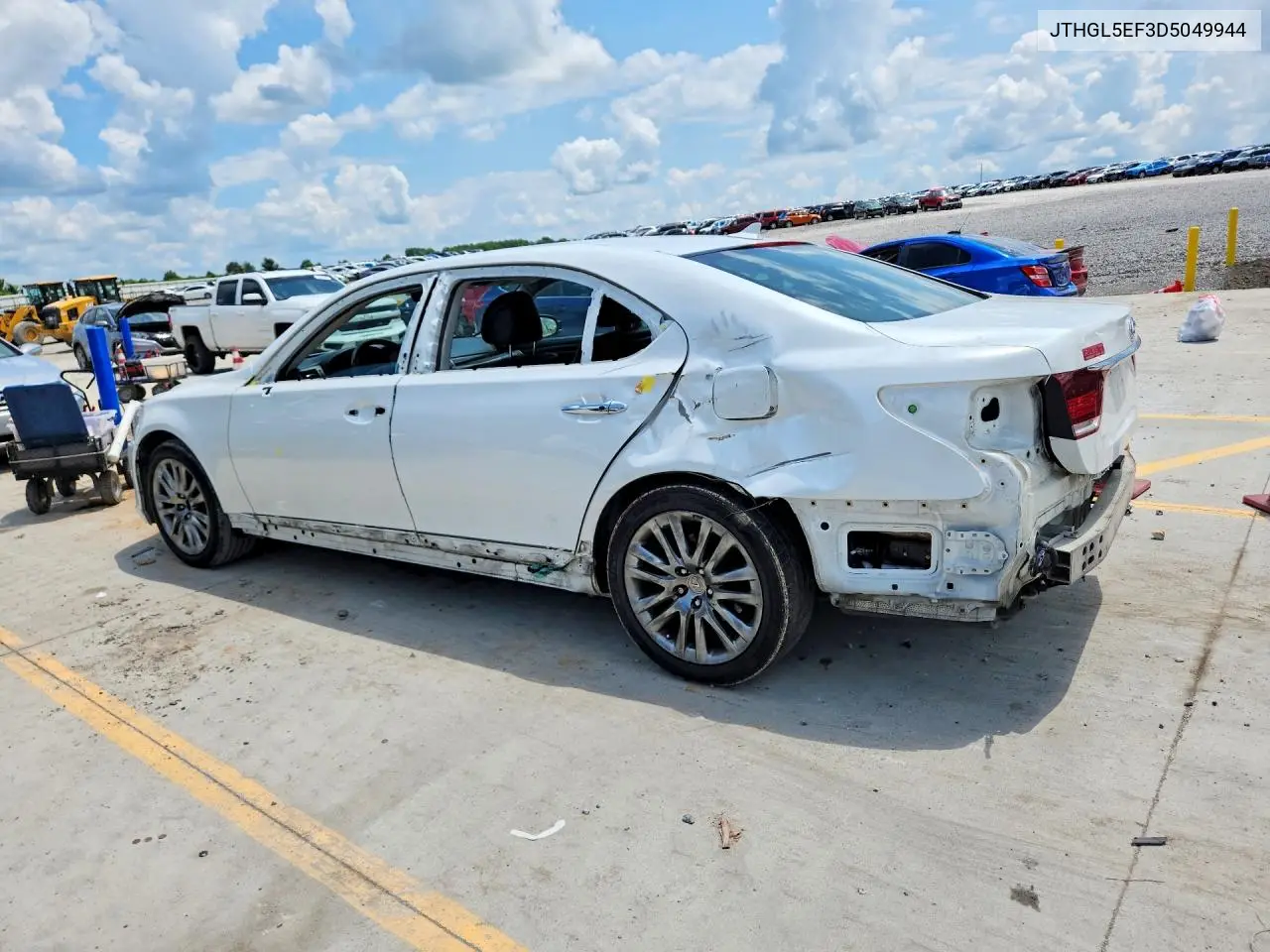 2013 Lexus Ls 460L VIN: JTHGL5EF3D5049944 Lot: 60763246