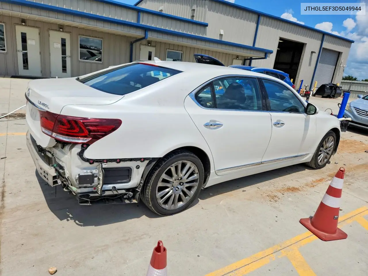 2013 Lexus Ls 460L VIN: JTHGL5EF3D5049944 Lot: 60763246