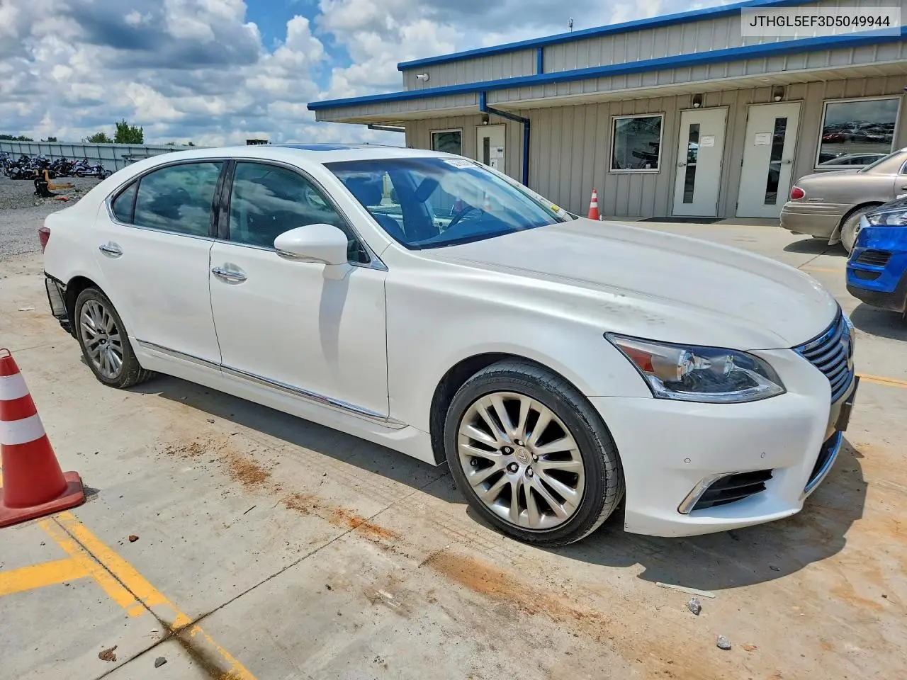 2013 Lexus Ls 460L VIN: JTHGL5EF3D5049944 Lot: 60763246