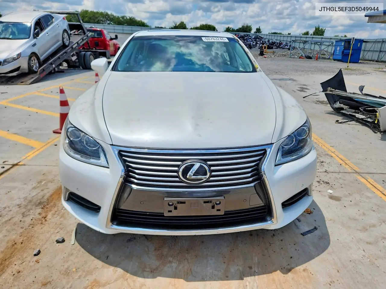 2013 Lexus Ls 460L VIN: JTHGL5EF3D5049944 Lot: 60763246
