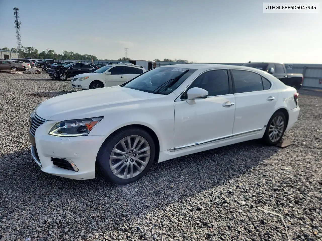2013 Lexus Ls VIN: JTHGL5EF6D5047945 Lot: 61867606