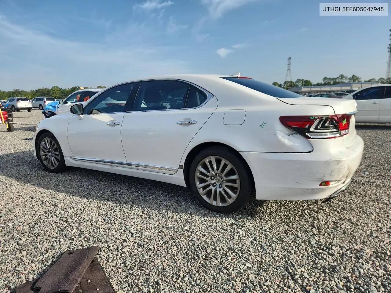 2013 Lexus Ls VIN: JTHGL5EF6D5047945 Lot: 61867606