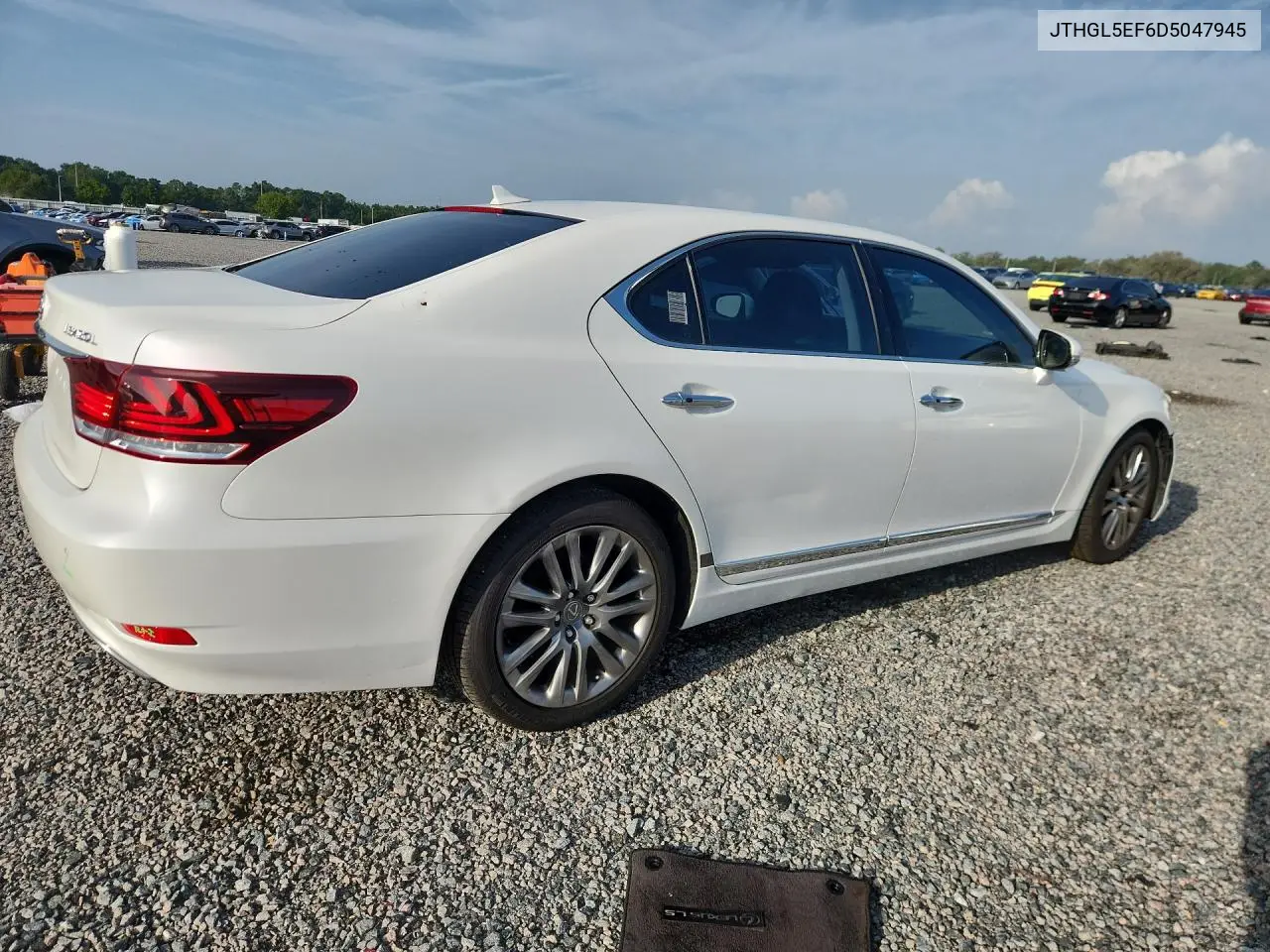 2013 Lexus Ls VIN: JTHGL5EF6D5047945 Lot: 61867606