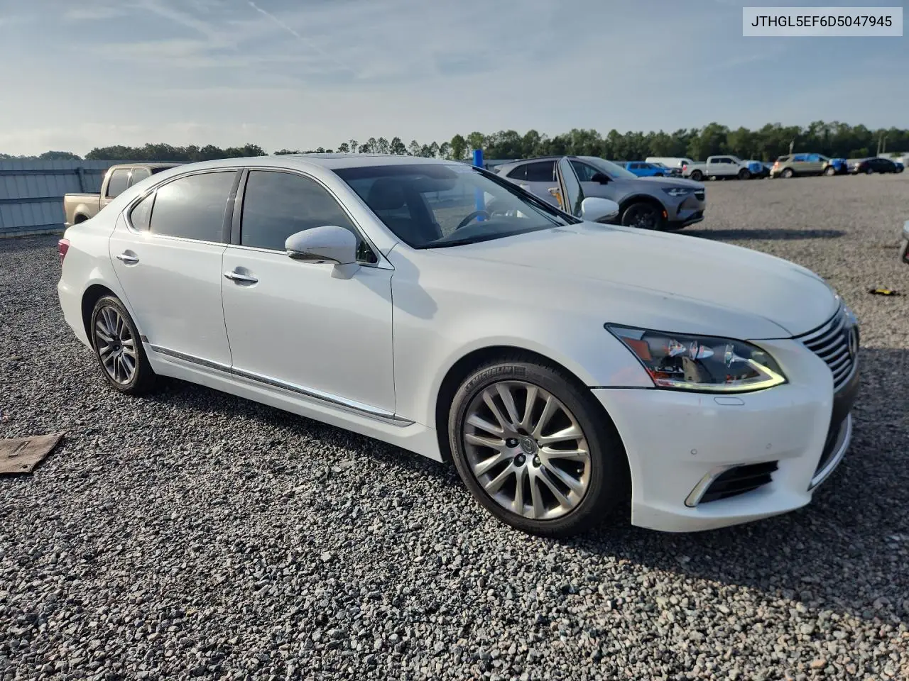 2013 Lexus Ls VIN: JTHGL5EF6D5047945 Lot: 61867606