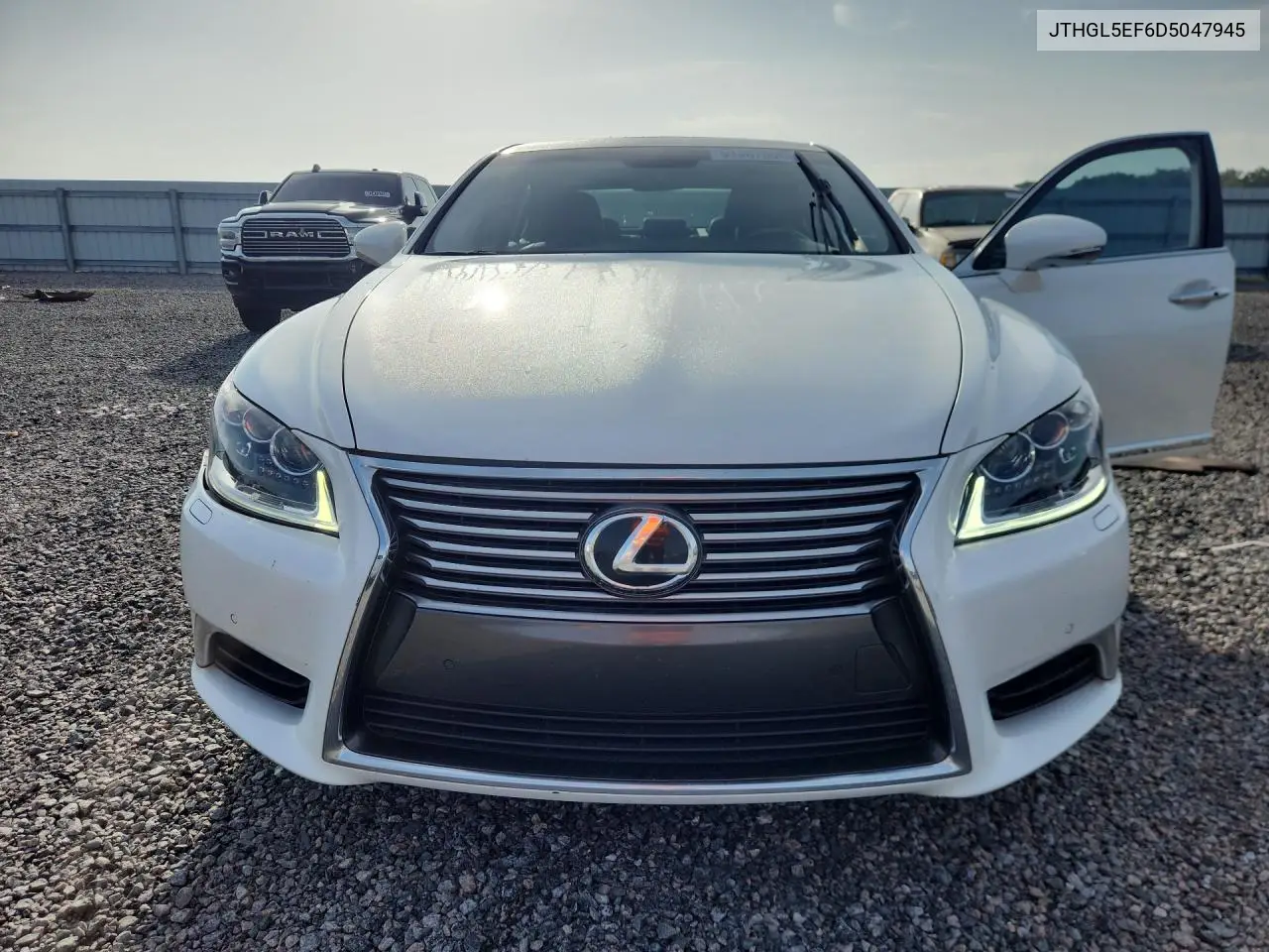 2013 Lexus Ls VIN: JTHGL5EF6D5047945 Lot: 61867606