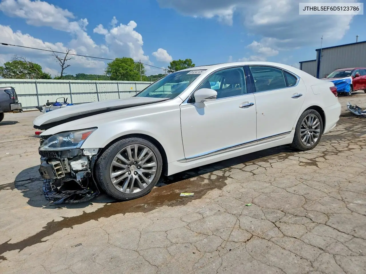 2013 Lexus Ls 460 Base VIN: JTHBL5EF6D5123786 Lot: 85634105