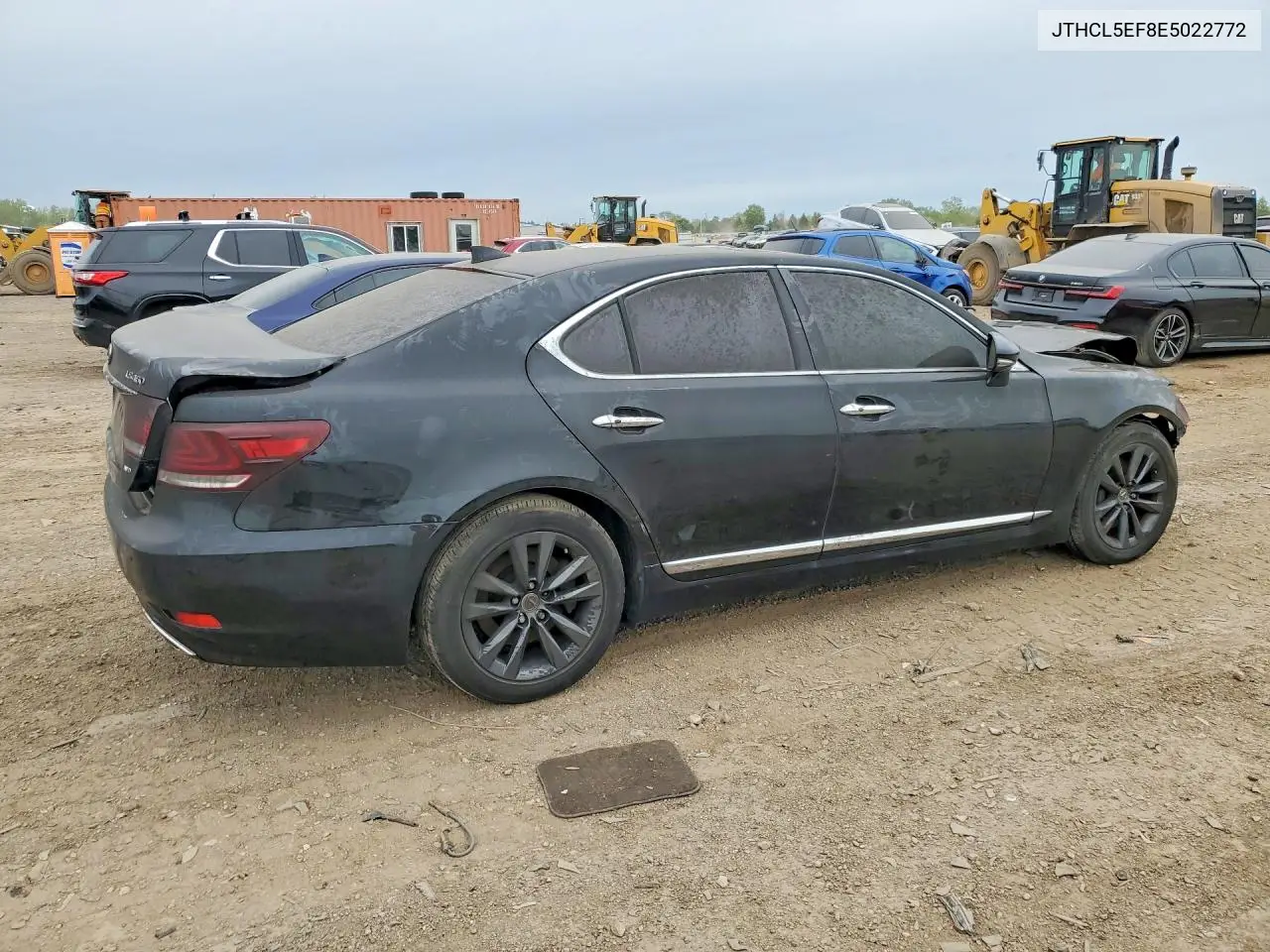 2014 Lexus Ls 460 VIN: JTHCL5EF8E5022772 Lot: 53265676