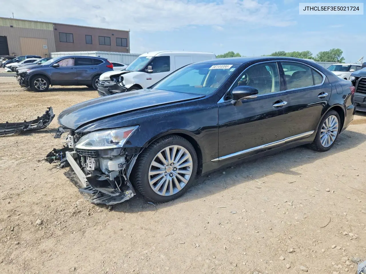 2014 Lexus Ls 460 VIN: JTHCL5EF3E5021724 Lot: 56144086