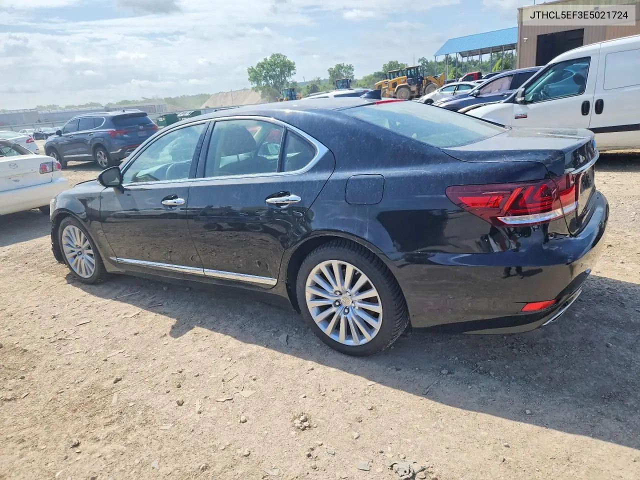 2014 Lexus Ls 460 VIN: JTHCL5EF3E5021724 Lot: 56144086