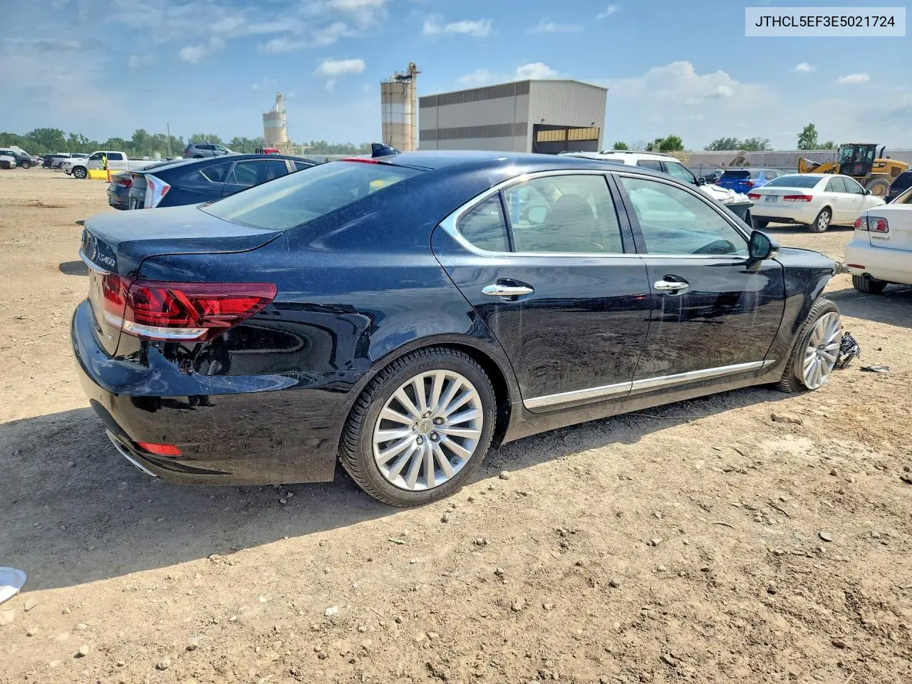 2014 Lexus Ls 460 VIN: JTHCL5EF3E5021724 Lot: 56144086