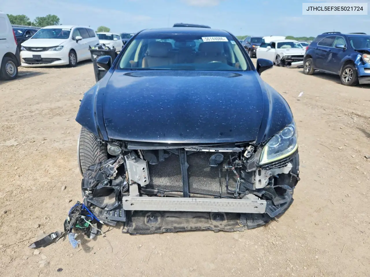 2014 Lexus Ls 460 VIN: JTHCL5EF3E5021724 Lot: 56144086