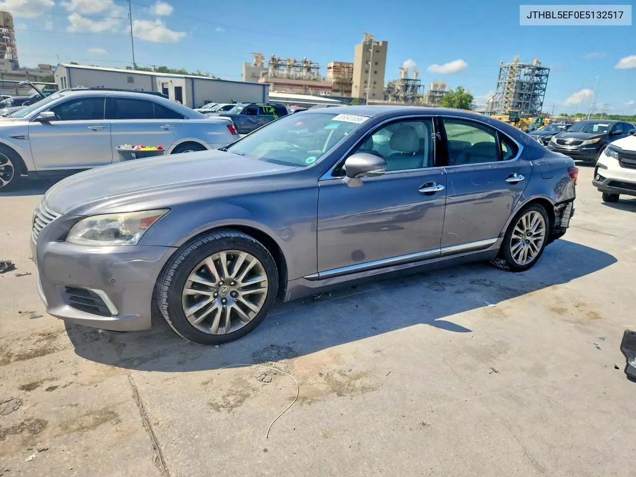 2014 Lexus Ls 460 VIN: JTHBL5EF0E5132517 Lot: 56841066