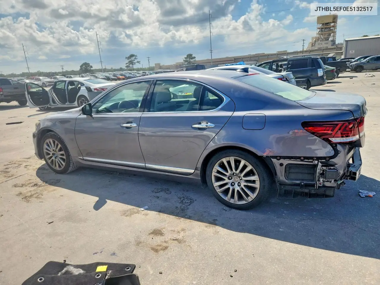 2014 Lexus Ls 460 VIN: JTHBL5EF0E5132517 Lot: 56841066