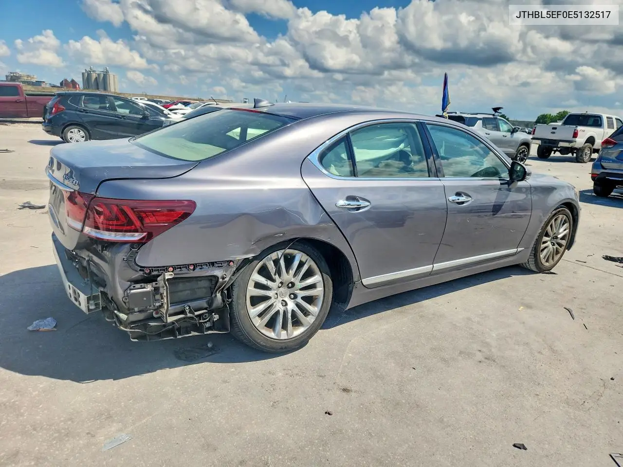 2014 Lexus Ls 460 VIN: JTHBL5EF0E5132517 Lot: 56841066