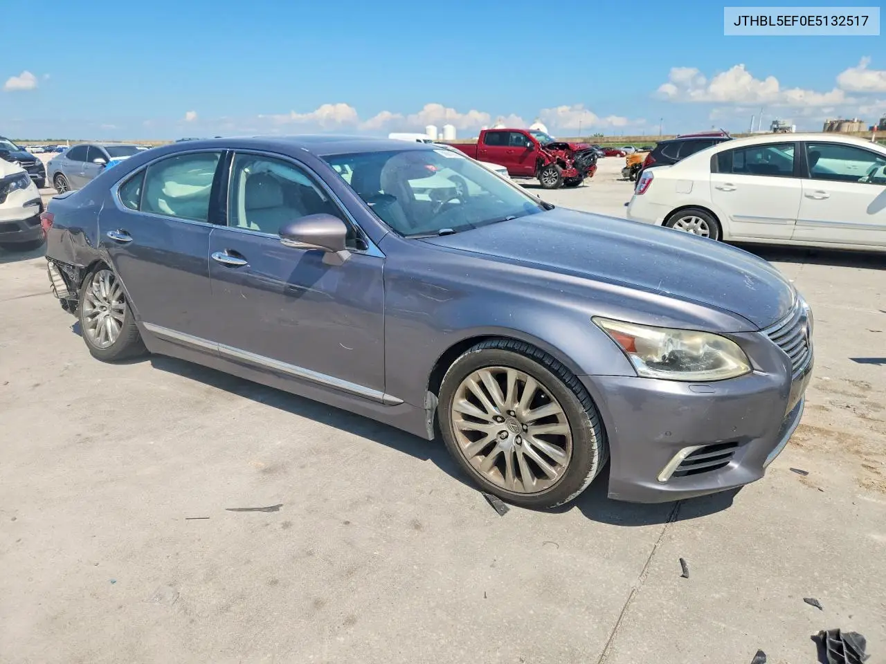2014 Lexus Ls 460 VIN: JTHBL5EF0E5132517 Lot: 56841066