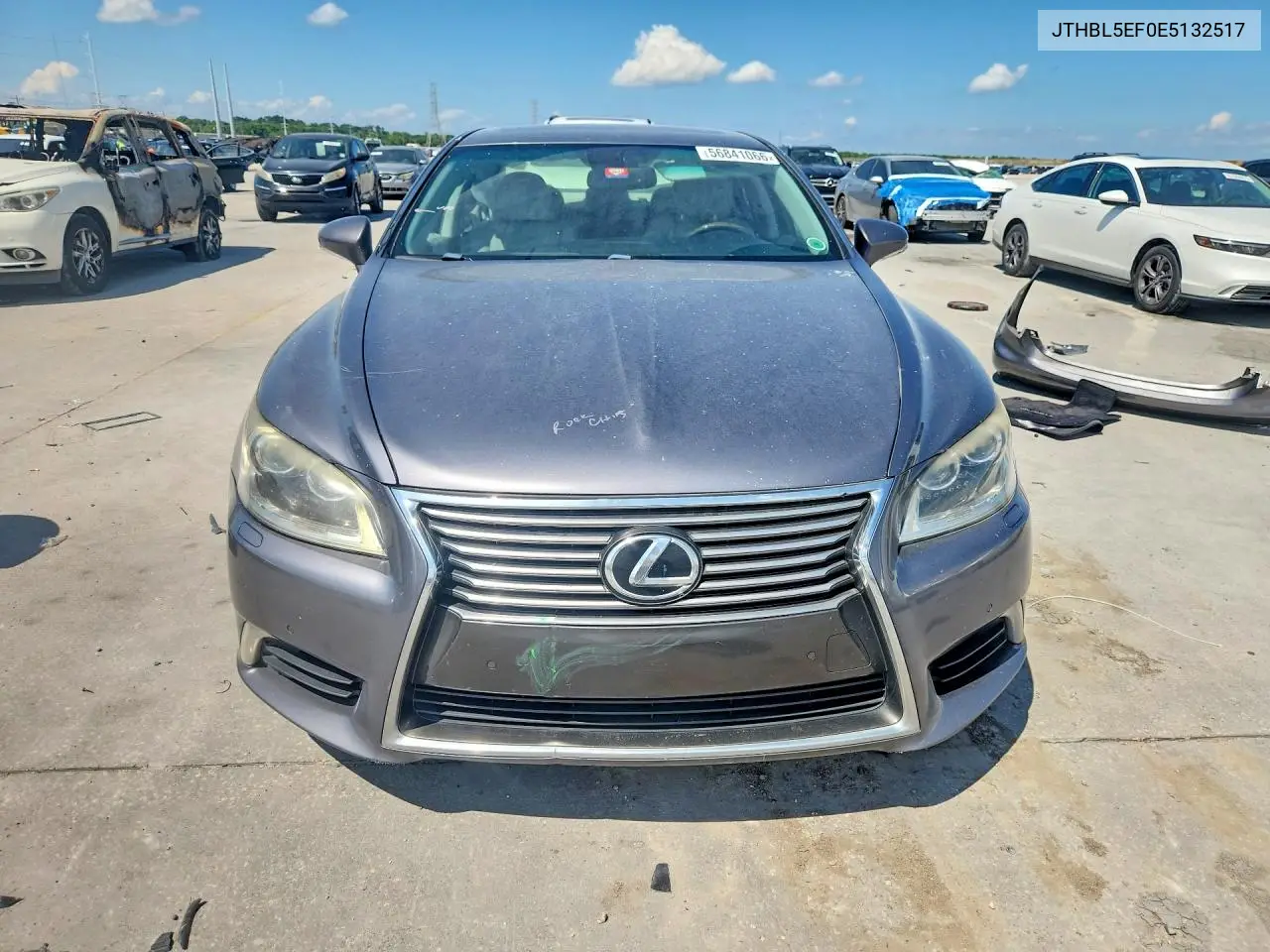 2014 Lexus Ls 460 VIN: JTHBL5EF0E5132517 Lot: 56841066