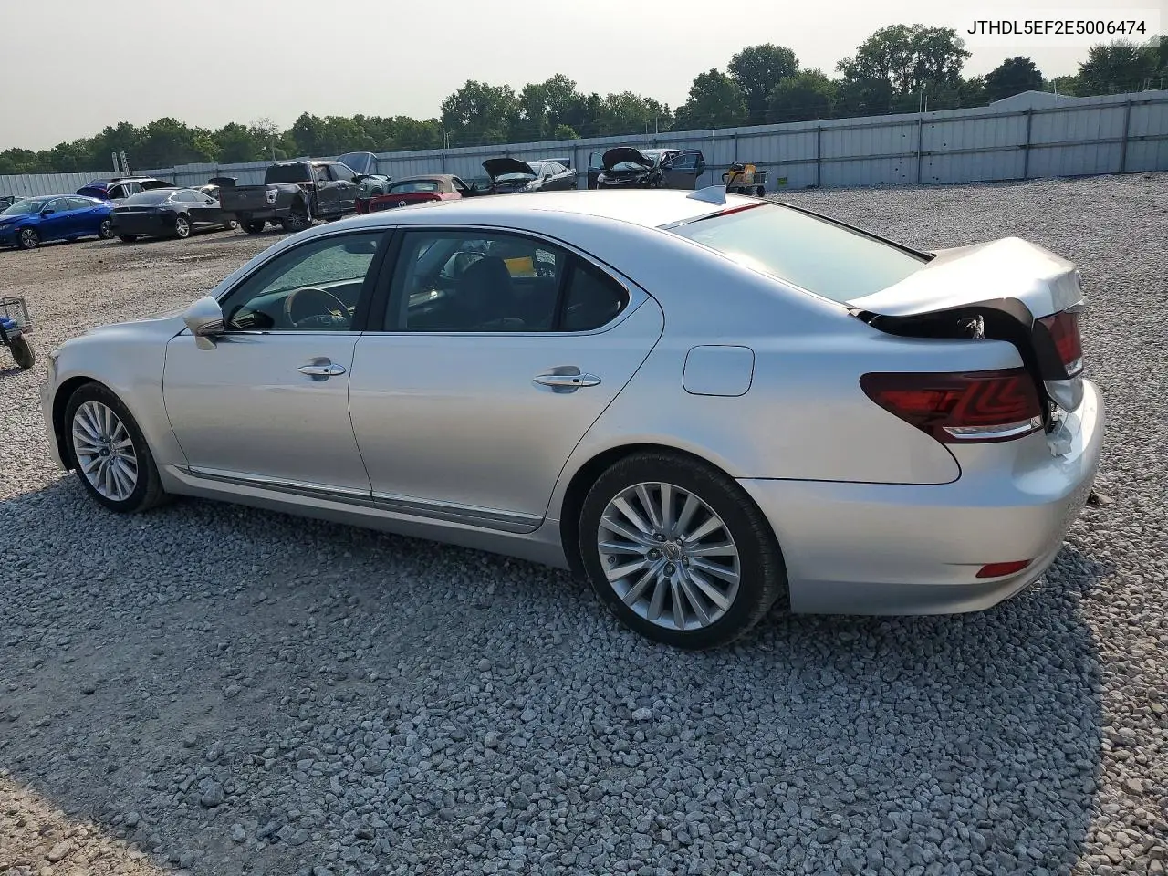 2014 Lexus Ls 460L VIN: JTHDL5EF2E5006474 Lot: 61153926