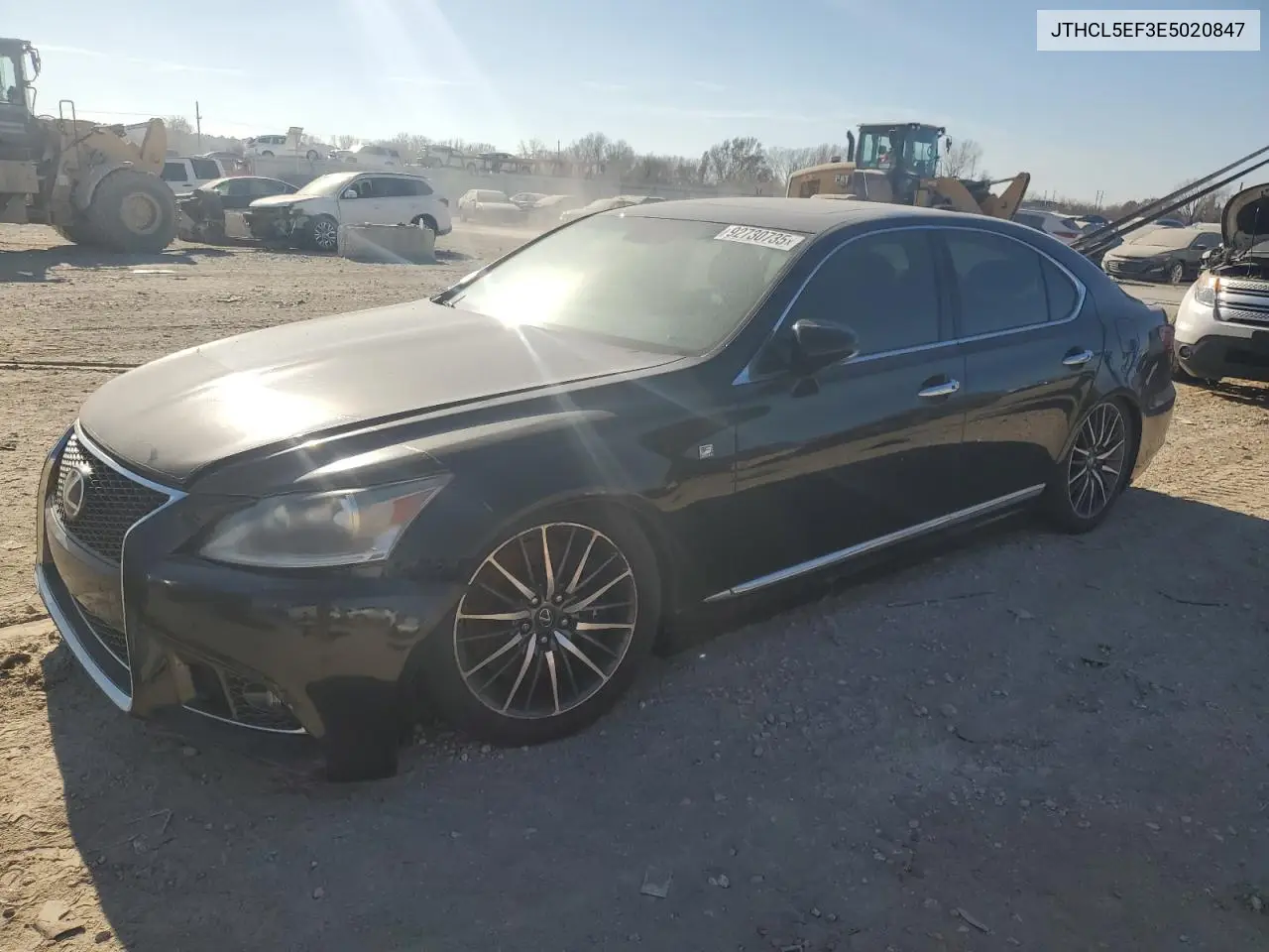 JTHCL5EF3E5020847 2014 Lexus Ls 460