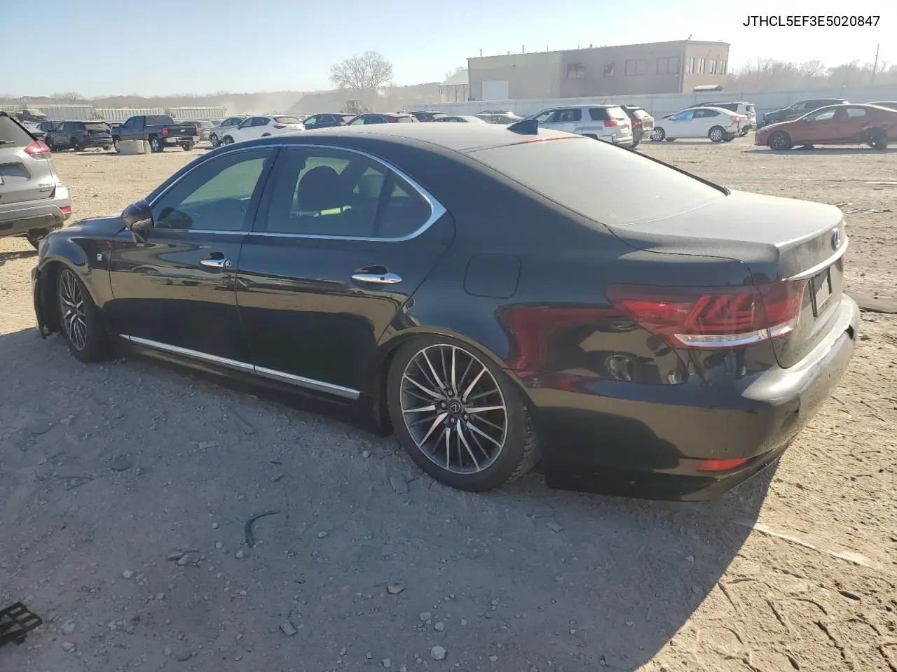 JTHCL5EF3E5020847 2014 Lexus Ls 460