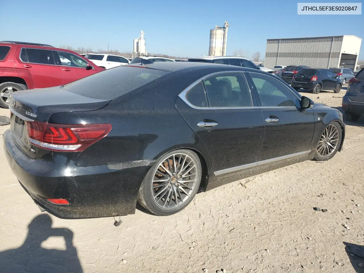 JTHCL5EF3E5020847 2014 Lexus Ls 460