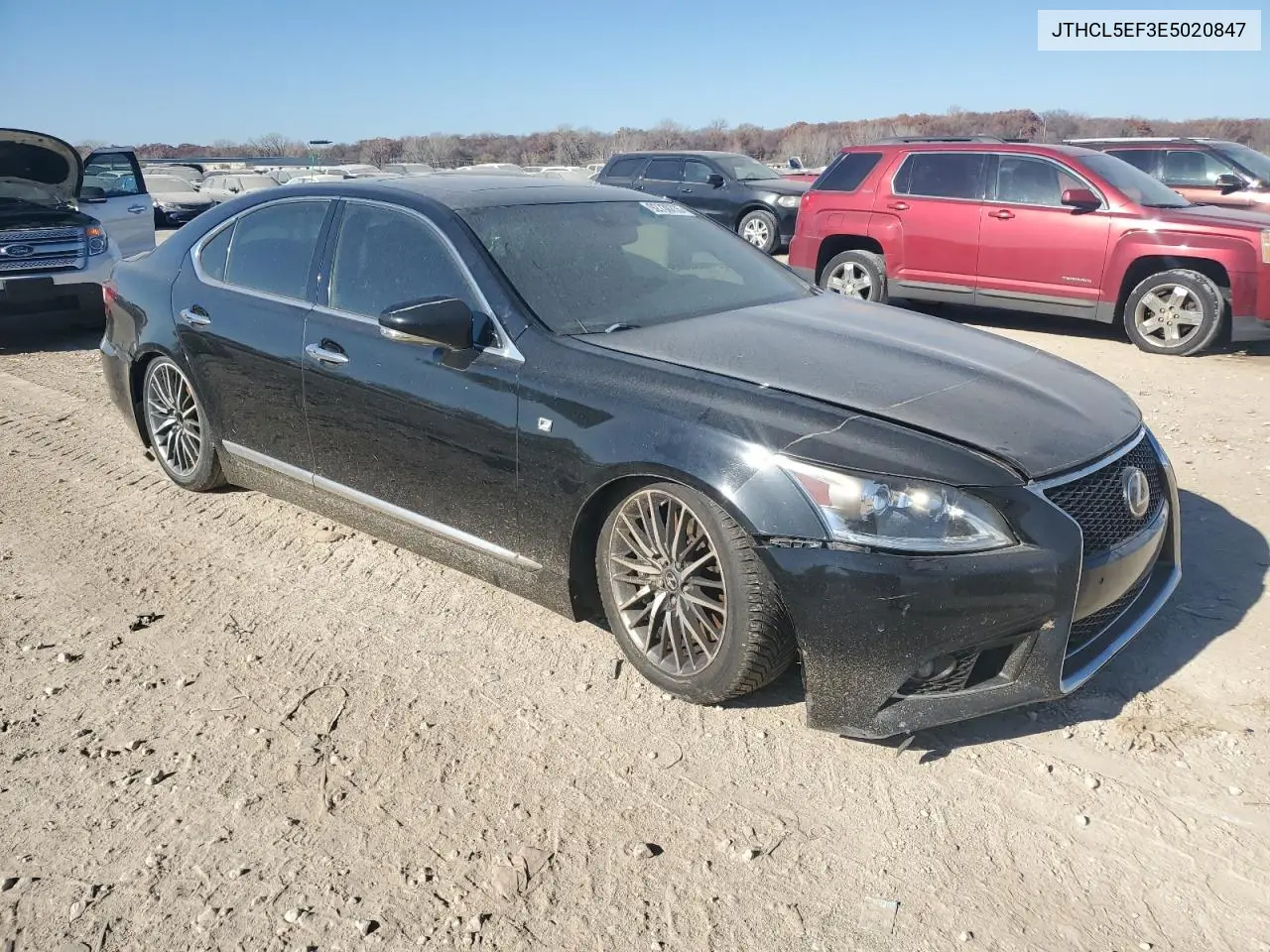 JTHCL5EF3E5020847 2014 Lexus Ls 460