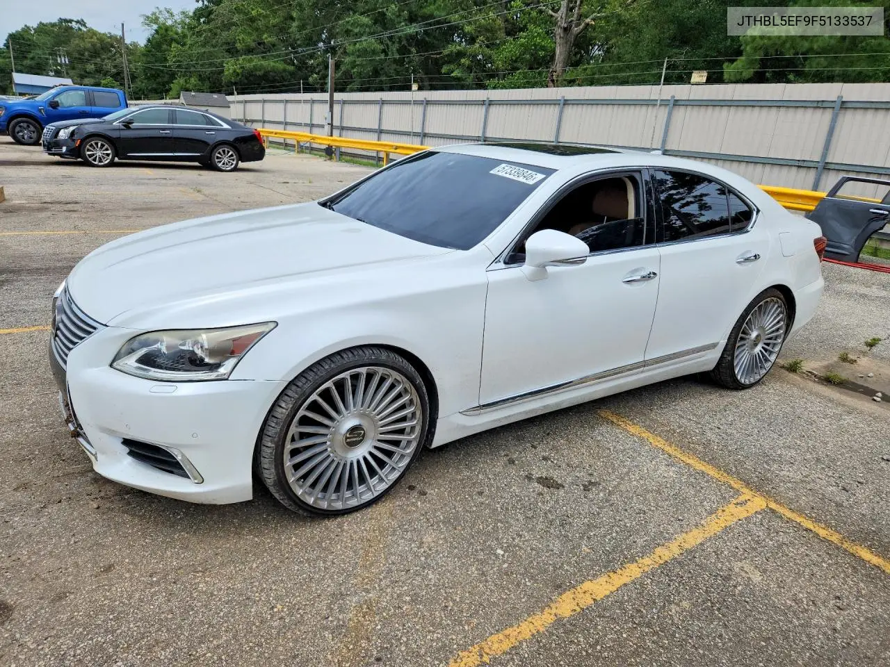 2015 Lexus Ls 460 VIN: JTHBL5EF9F5133537 Lot: 57339846