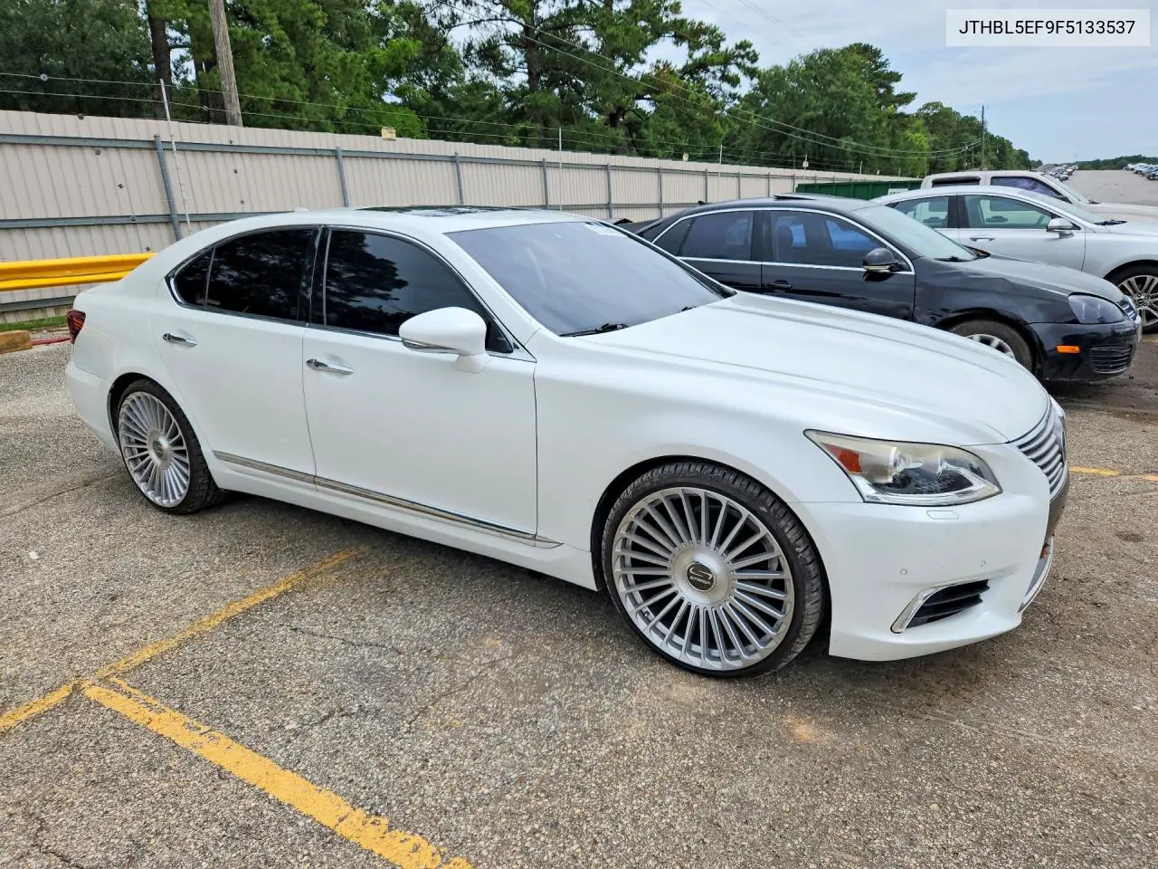 2015 Lexus Ls 460 VIN: JTHBL5EF9F5133537 Lot: 57339846