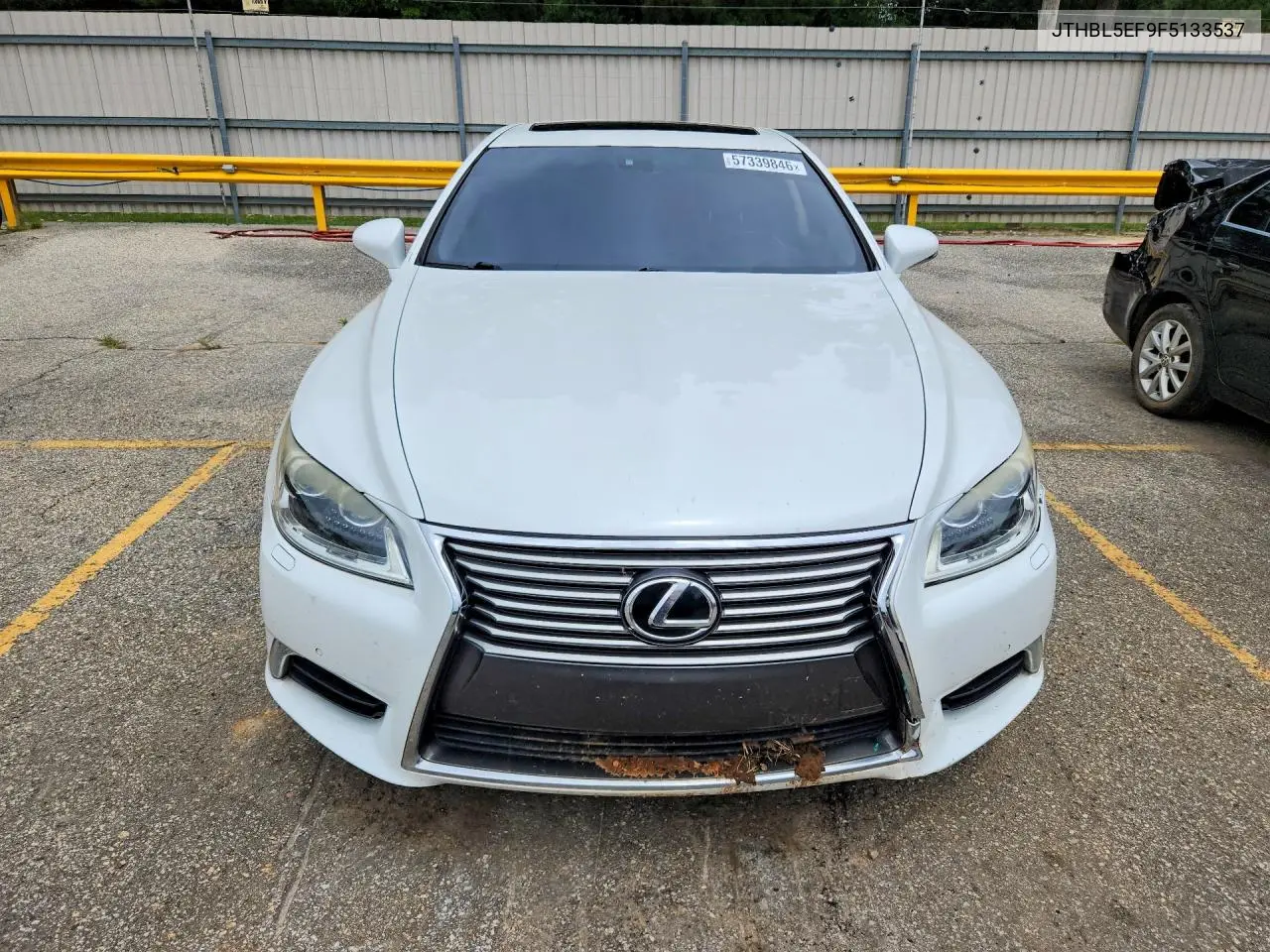 2015 Lexus Ls 460 VIN: JTHBL5EF9F5133537 Lot: 57339846