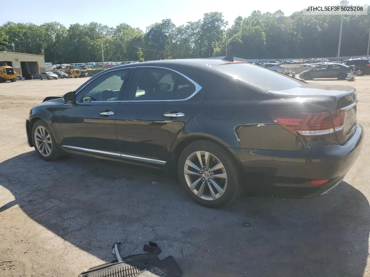 2015 Lexus Ls 460 VIN: JTHCL5EF3F5025208 Lot: 59785585