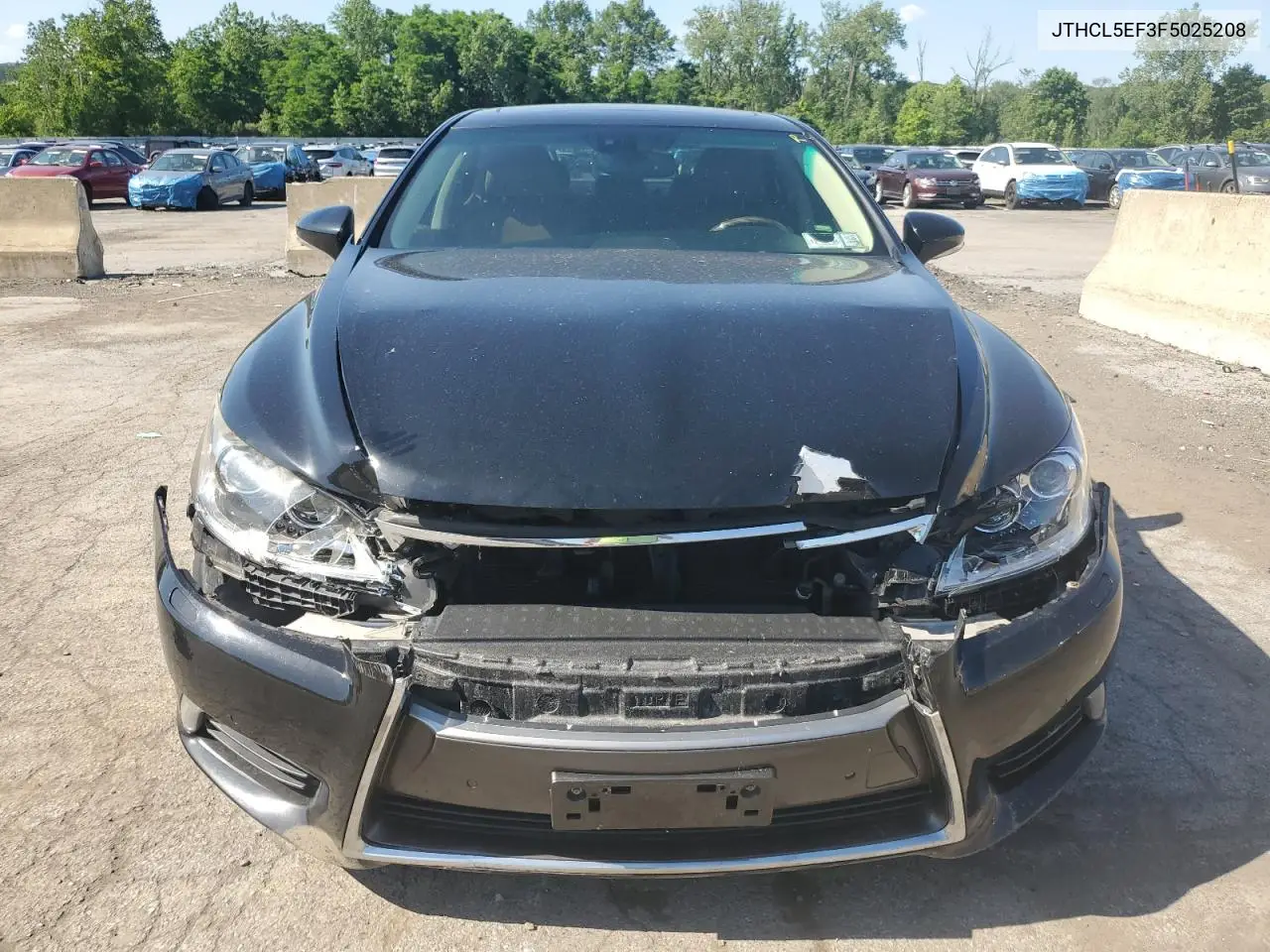 2015 Lexus Ls 460 VIN: JTHCL5EF3F5025208 Lot: 59785585